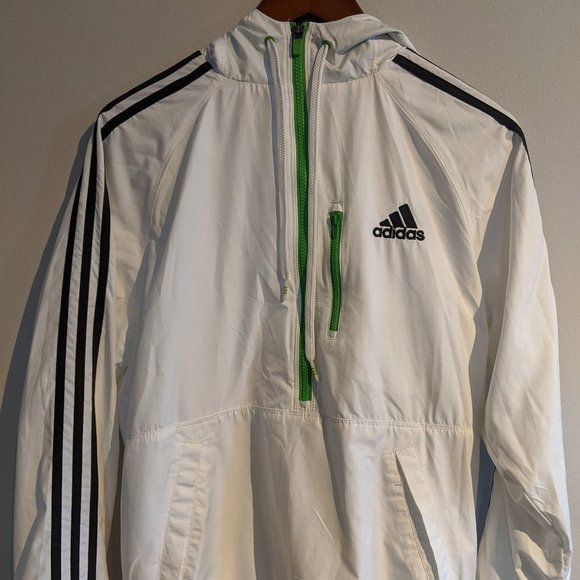 Lightweight Jacket/ Windbreaker Adidas M - Picture 1 of 6